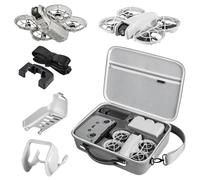 DJI Neo Fly More Combo - Accessoires polyvalents, résistant à l'eau et robuste, sangle de cou avec télécommande, protection anti-collision et boîtier de protection de batterie, protection complète