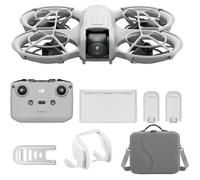 Dji Neo Fly More Combo Polyvalent, Mini Drone Avec Camera 4k, Drone Autonome 135g, Fonction Follow Me, Demarrage Manuel, Suivi De Sc-Dji Multicolore