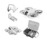 DJI Neo Motion Combo Nombreux accessoires, étanche et robuste, sac de transport facile à transporter, protection anti-collision et boîtier de protection de la batterie, protection complète du produit