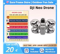 DJI Neo Mini-drone 135 g avec caméra 4K UHD, suivi de sujet, QuickShots, vidéo stabilisée, protection d'hélice intégrée, sans télécommande - Blanc