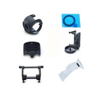 DJI NEO Pièces de réparation, amortisseurs et kit d'accessoires de cardan, support de cadre d'appareil photo, clip d'objectif en ABS, noir