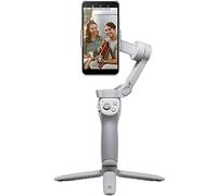 DJI OM 4 - 3-Axis Smartphone Gimbal, Magnetic Design, Portable and Foldable, DynamicZoom, CloneMe, Timelapse, Gesture Control, Spin Mode, Story Mode, Slow Motion, Panorama