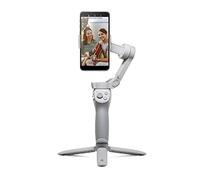 DJI OM 4 SE - Nacelle stabilisatrice à 3 axes avec trépied, design magnétique, portable et pliable, ActiveTrack 3.0, mode Story, pour vlogging, YouTube et TikTok, pour Android et iPhone