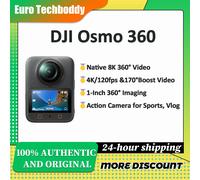 DJI Osmo 360 Combo Aventure – Livraison gratuite à partir de 100 €
