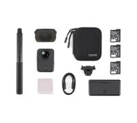 Caméra d'action étanche - DJI - Osmo 360 II Adventure Combo - 8K (7680×3840) - 6400 × 4800 - 14 1 Mpx et plus