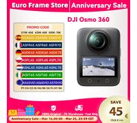 DJI Osmo 360 Standard Bundle 360 Camera with 1 Inch 360° Imaging 360° Video in 8K Native 360° Photo in 120MP Waterproof 360 Adventure Combo