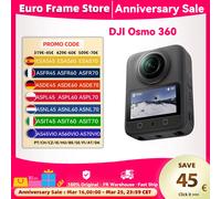 DJI Osmo 360 Standard Bundle 360 Camera with 1 Inch 360° Imaging 360° Video in 8K Native 360° Photo in 120MP Waterproof 360 Standard Combo