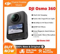 DJI Osmo 360 caméra pour sports d'action 120 MP 8K Ultra HD CMOS 25,4 / 1,1 mm (1 / 1.1") Wifi 183 g