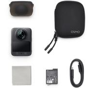 DJI Osmo 360 caméra pour sports d'action 120 MP 8K Ultra HD CMOS 25,4 / 1,1 mm (1 / 1.1") Wifi 183 g