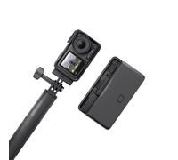 DJI Osmo Action 4 Pack Aventure - Caméra étanche 4K/120 ips, capteur 1/1,3 pouce, D-Log M 10 bits, FOV ultra large de 155°