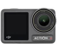 DJI Osmo Action 4 Standard Combo Caméra sport 4K, ultra-HD, WiFi, double écran, étanche, écran tactile, ralenti, protégé contre