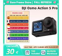 Osmo Action 5 Adventure Combo - DJI - CMOS 1/1,3"" - Ecran tactile - UHD 4K120, 2.7K120, 1080p240 - 12 Mpx - Bluetooth 5.0 - Wifi