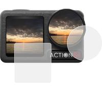 DJI Osmo Action 5 Pro 3x film de protection d'écran, clair comme du cristal, antibactérien