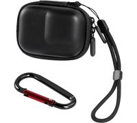 DJI Osmo Action 5 Pro/4/3 Carrying Case PU Carrying Case for GoPro 13/12/11/10/9,Travel Hard Case for Action Camera