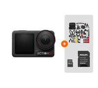 DJI - Osmo Action 5 Pro Adventure + Kit d'accessoires + Carte 64Go