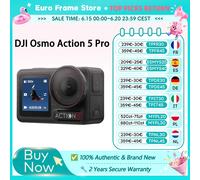 Osmo Action 5 Pro Adventure Combo - DJI - CMOS 1/1,3"" - Ecran tactile - UHD 4K120, 2.7K120, 1080p240 - 12 Mpx - Bluetooth 5.0 - Wifi