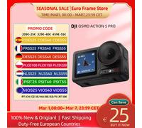 Osmo Action 5 Adventure Combo - DJI - CMOS 1/1,3"" - Ecran tactile - UHD 4K120, 2.7K120, 1080p240 - 12 Mpx - Bluetooth 5.0 - Wifi