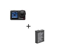 Dji Osmo Action 5 Pro Standard Combo + Batterie Extreme Plus 1950mAh + Garantie 5 Ans