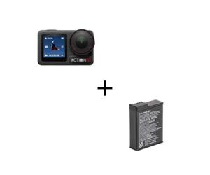 Dji Osmo Action 5 Pro Standard Combo + Batterie Extreme Plus 1950mAh + Garantie 5 Ans