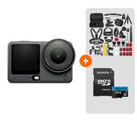 DJI - Osmo Action 6 Standard Combo + Kit accessoires + Carte 128Go