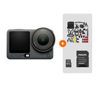 DJI - Osmo Action 6 Standard Combo + Kit accessoires + Carte 64Go