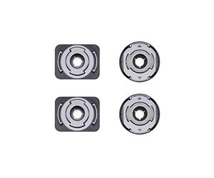 DJI Osmo Action Part 2 - Adhesive Supports for Osmo Action Video Camera, Accessories for Connecting Camera to Flat and Curved Surfaces, Support for New Shooting Options