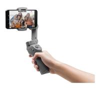 DJI Osmo Mobile 3 - Combo 3-Axis Gimbal Stabilizer Kit, Compatible with iPhone and Android Smartphones, Lightweight and Portable Design, Stable Shooting, Intelligent Control + Tripod, Travel