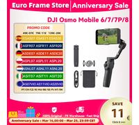 DJI Osmo Mobile 6/7/7P/8 Handheld Gimbal 3-Axis Stabilization ActiveTrack 5.0 Built-In Extension Rod Original Brand in stock