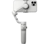 DJI Osmo Mobile 6 Nacelle électrique 1/4 pouce gris Bluetooth, avec support pour smartphone, housse incluse