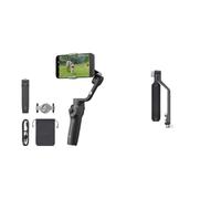 DJI Osmo Mobile 6 Stabilisateur de cardan pour Smartphones et poignée de Mallette RS