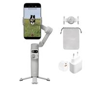 DJI Osmo Mobile 7 Stabilisateur Nacelle pour iPhone, Android, Trépied intégré, Ultra-léger, Nacelle pour téléphone à 3 Axes, ActiveTrack 7.0, ShotGuides, Édition en Un Seul clic