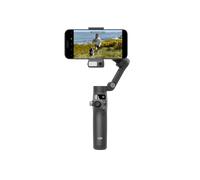 DJI Osmo Mobile 7P Stabilisateur de cardan 3 axes pour iPhone et Android, avec suivi natif, éclairage, tige d'extension et trépied intégrés