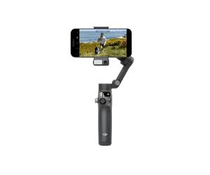 DJI Osmo Mobile 7P Stabilisateur de cardan 3 axes pour iPhone et Android, avec suivi natif, éclairage, tige d'extension et trépied intégrés