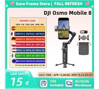 DJI Osmo Mobile 8 OM8 Smartphone Gimbal Stabilizer 3 Axis Mobile Phone Gimbal Original Brand New OM8 Osmo Mobile 8