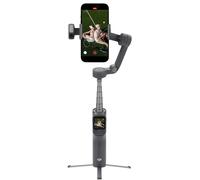 DJI Stabilisateur Osmo Mobile 8P Suivi avancé Combo Gris