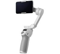 DJI Osmo Mobile SE Nacelle électrique 1/4 pouce gris Bluetooth, avec support pour smartphone, housse incluse Poids max