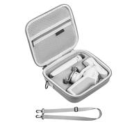 DJI Osmo Mobile SE - Sac de rangement portable - Sac à bandoulière en polyuréthane - Sac de protection robuste - Sac de voyage Osmo Mobile SE (gris foncé)