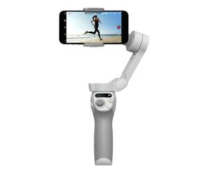 DJI Osmo Mobile SE Stabilisateur de caméra de smartphone Gris, Blanc