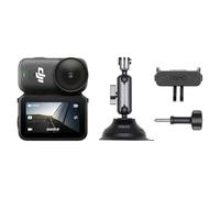 DJI Osmo Nano Bundle Fixation Voiture (128 Go) - Petite caméra vlog Portable 4K à Porter, capteur 1/1,3″, FOV Large 143°, 200 Min d'enregistrement, caméra magnétique pour Le Voyage, Le vlog