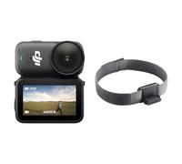 DJI Osmo Nano Bundle Running (128 Go) - Petite caméra vlog Portable 4K/60 IPS à Porter, capteur 1/1,3″, POV Mains Libres, FOV Large 143°, Design magnétique léger, stabilisation pour Le Sport