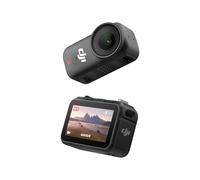 DJI Osmo Nano Bundle Standard (128 Go) - Mini caméra vlog compacte 4K/60 fps avec capteur 1/1,3", vidéo FOV Large 143°, 200 Min d'enregistrement, caméra POV magnétique 4K pour Le Sport, Le vlog