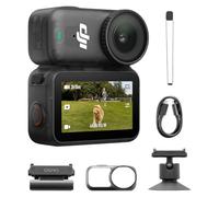 DJI Osmo Nano Bundle Standard (64 Go), caméra 4K à Porter, capteur 1/1,3″ | Capteur 1/1,3″ | 4K/60 ips et FOV large 143° | Autonomie 200 min | Transfert de contenu rapide | Design magnétique à porter