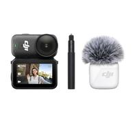 DJI Osmo Nano Bundle Vlog (64 Go) - Caméra vlog Portable 4K à Porter avec Micro Mini TX Blanc, POV Mains Libres, FOV Large 143°, stabilisation, caméra magnétique pour Le Voyage, Le vlog