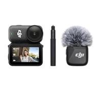 DJI Osmo Nano Bundle Vlog (64 Go) - Caméra vlog Portable 4K avec Micro Mini TX Noir, POV Mains Libres, FOV Large 143°, 200 Min d'enregistrement, caméra magnétique pour Le Voyage, Le vlog
