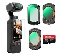 DJI - Osmo Pocket 3 + 3 filtres + Protecteur d'écran + Carte 64Go OFFERTS