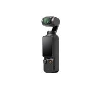 DJI Osmo Pocket 3 Caméra de vlogging 4K de poche avec CMOS 1 pouce, vidéo 120 fps, stabilisation à 3 axes, suivi des visages / objets, écran tactile rotatif de 2 pouces, idéal