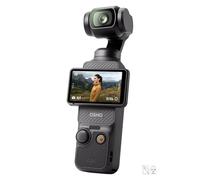 DJI Osmo Pocket 3, Caméra Vlogging CMOS 1'' et Vidéo 4K/120 IPS | Stabilisation à 3 axes, MAP rapide, Suivi Facial/Objets, Écran tactile rotatif 2", petite Cam. Vidéo, YouTube