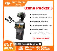DJI Osmo Pocket 3 Capteur puissant de 1 pouce 4K/120fps Écran tactile rotatif de 2 pouces DJI Osmo Pocket 3
