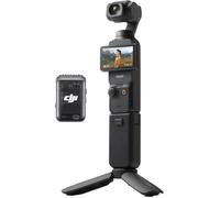 DJI Osmo Pocket 3 Créateur Bundle, caméra vlog 4K/120 ips, stabilisation 3 axes