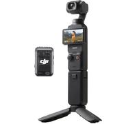 DJI Osmo Pocket 3 Créateur Bundle, camera vlog CMOS 1'' et Vidéo 4K/120 ips, digital et petite, Stabilisation à 3 axes